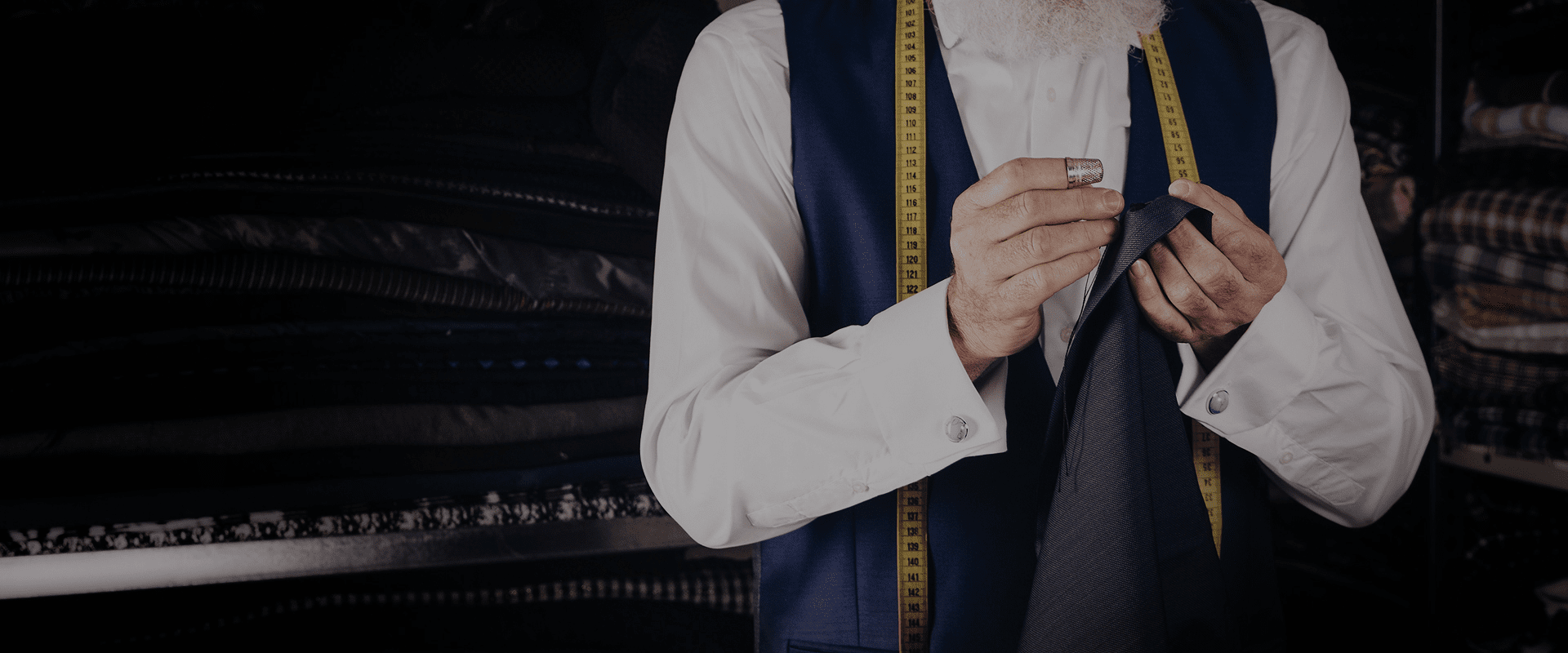 Germanicos bespoke tailor sydney sewing suit