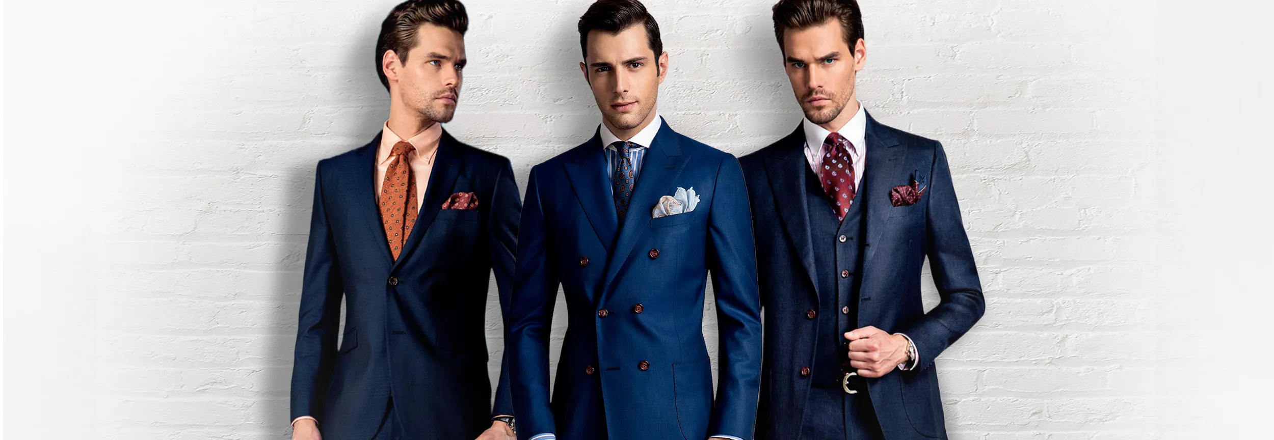 Double Breasted Business Suits