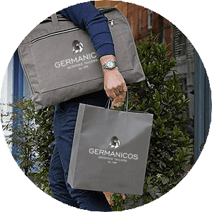 Germanicos Bespoke Tailors process Delivery