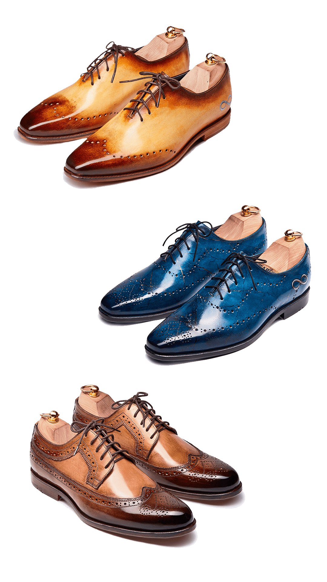 Bespoke dress shoes sale