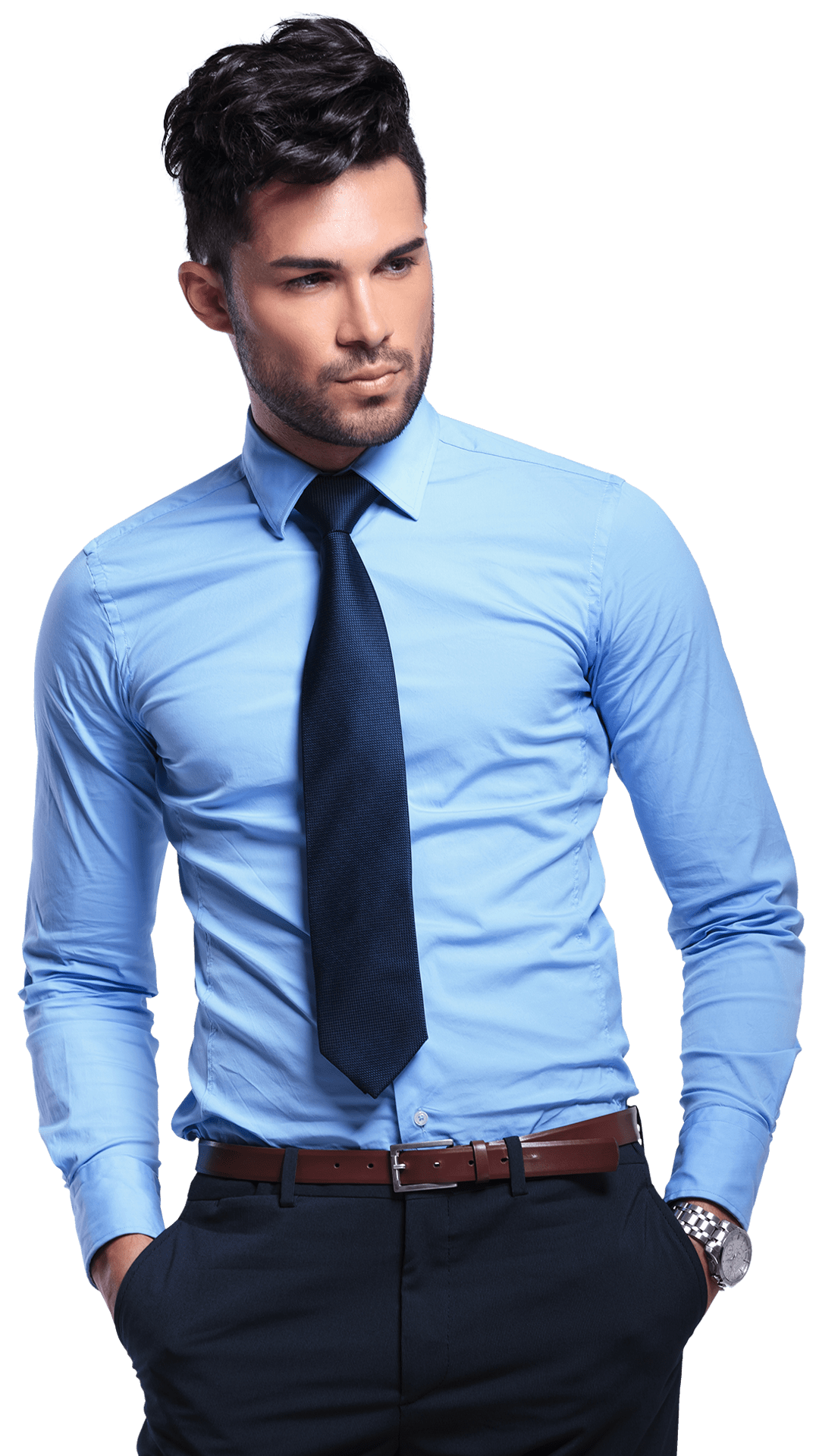 fitted bespoke shirt