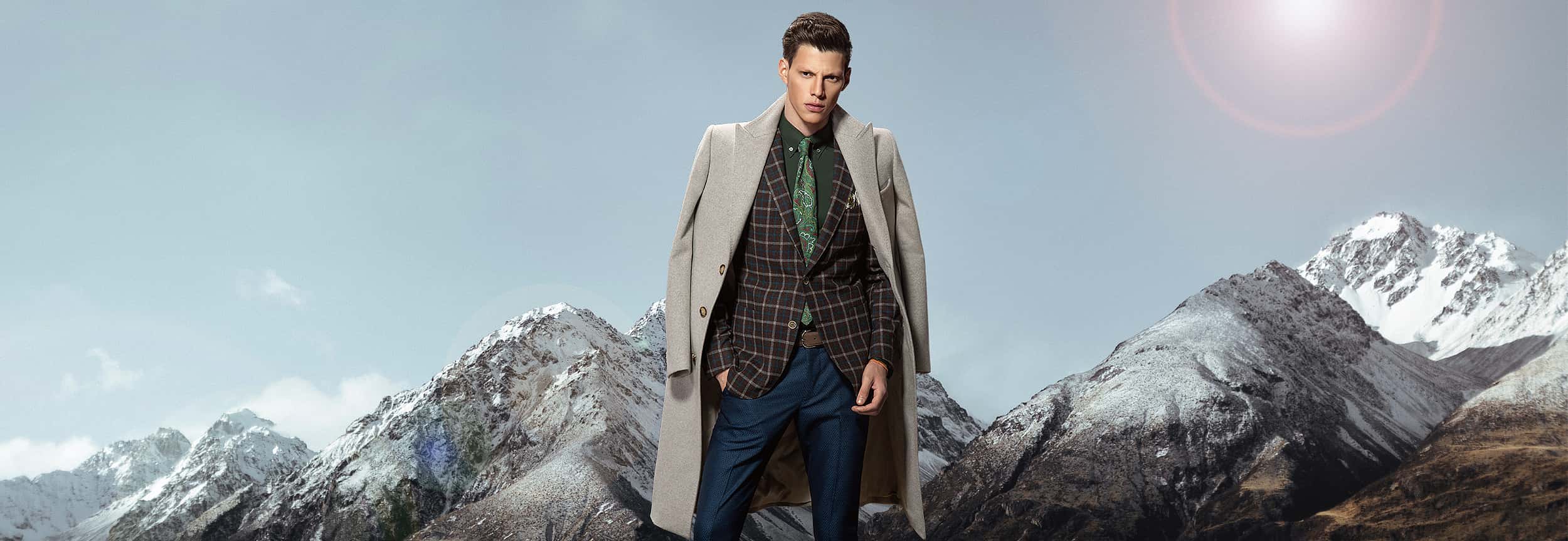 winter bespoke tailored overcoat