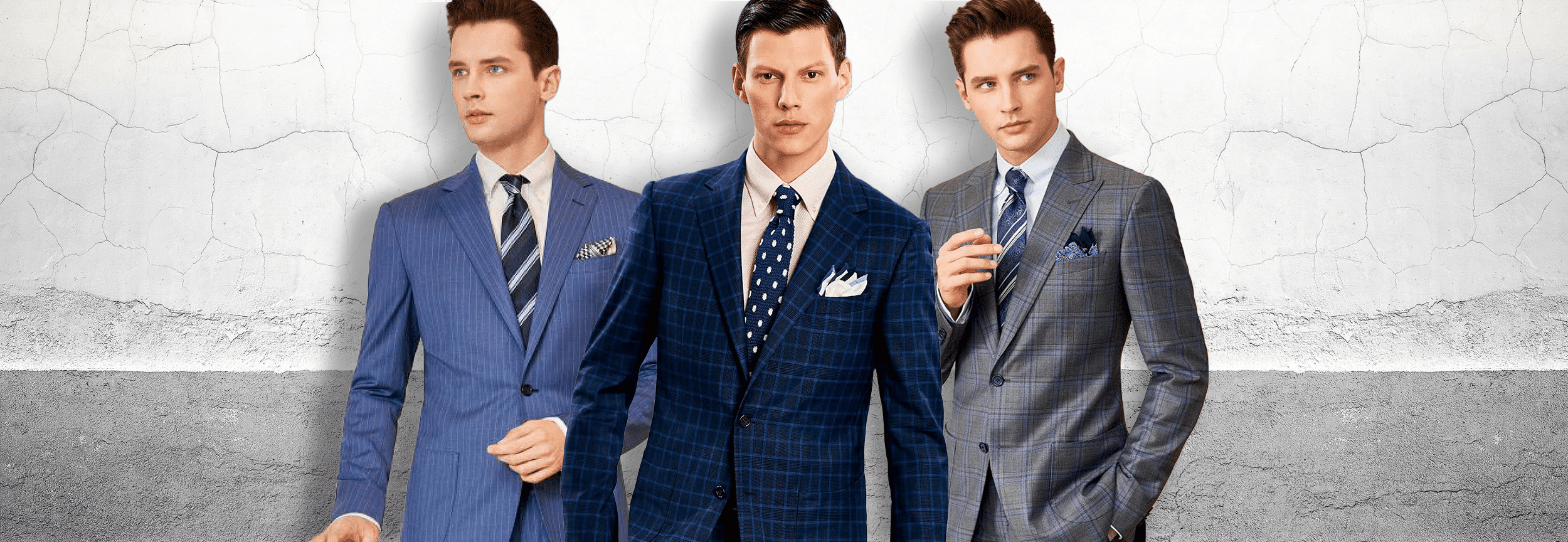 Tailor Made Business Suits for Men