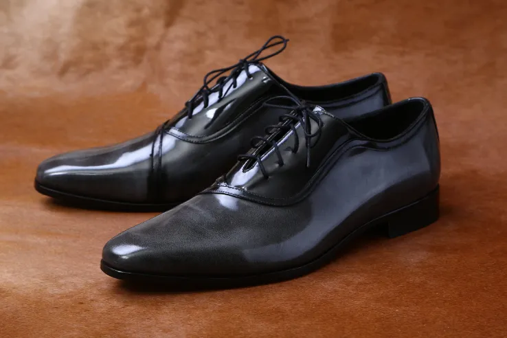 Perfect Pairings: How to Wear Patent Leather Shoes - Germanicos Bespoke ...