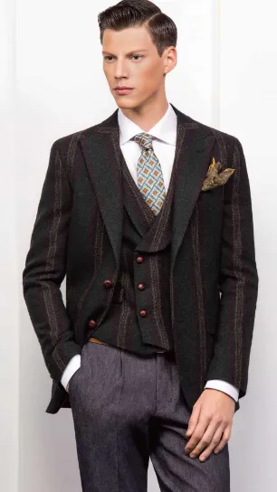 Tailor Made Blazer | Tailored Men's Blazer | Bespoke Blazer