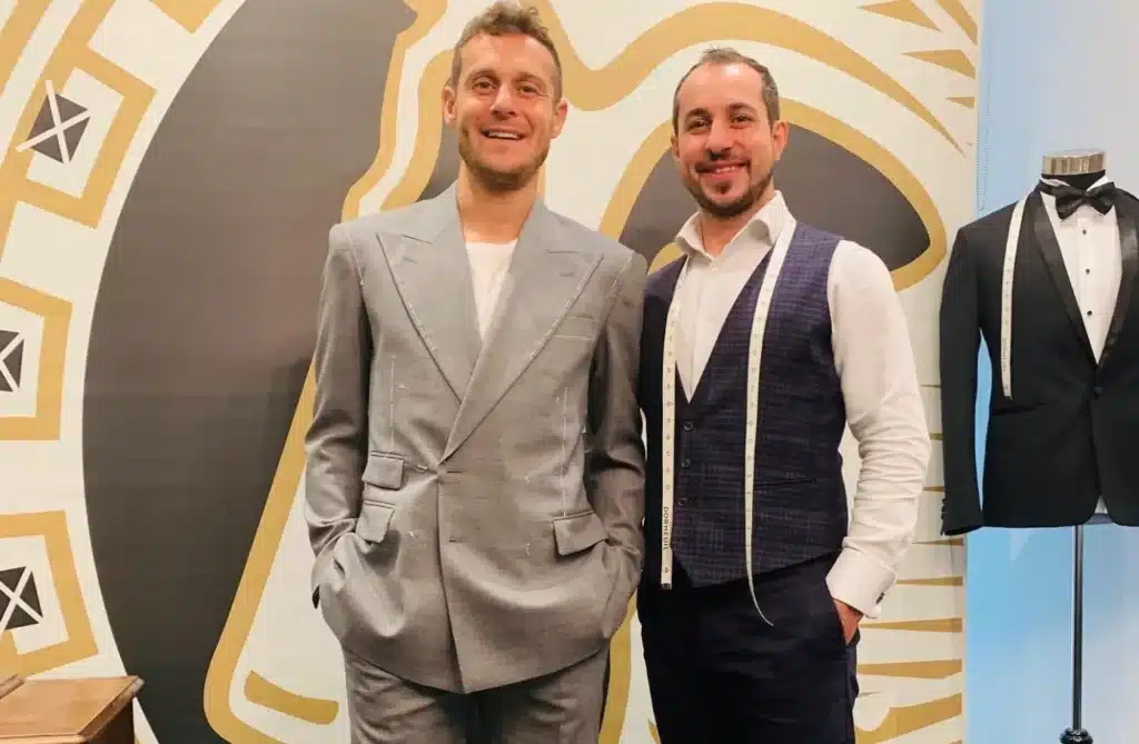 Germanicos tailor experience