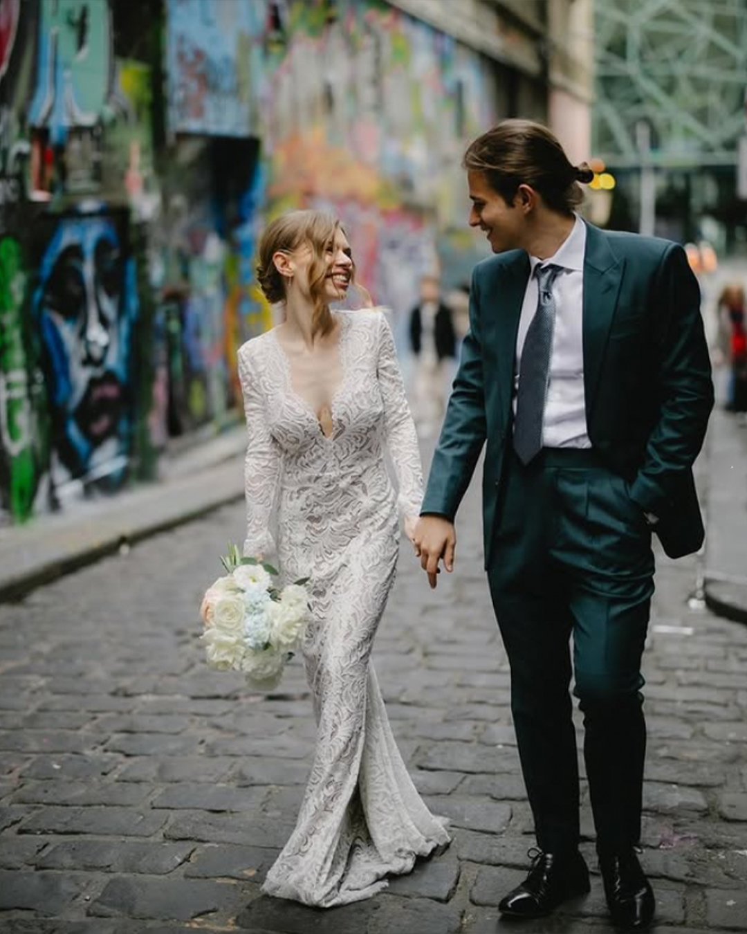 Green Wedding Suit