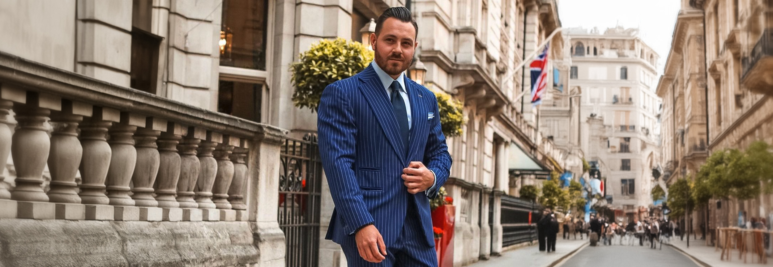 Businessman Suit Bespoke Tailor Businessman Suit Bespoke Tailor
