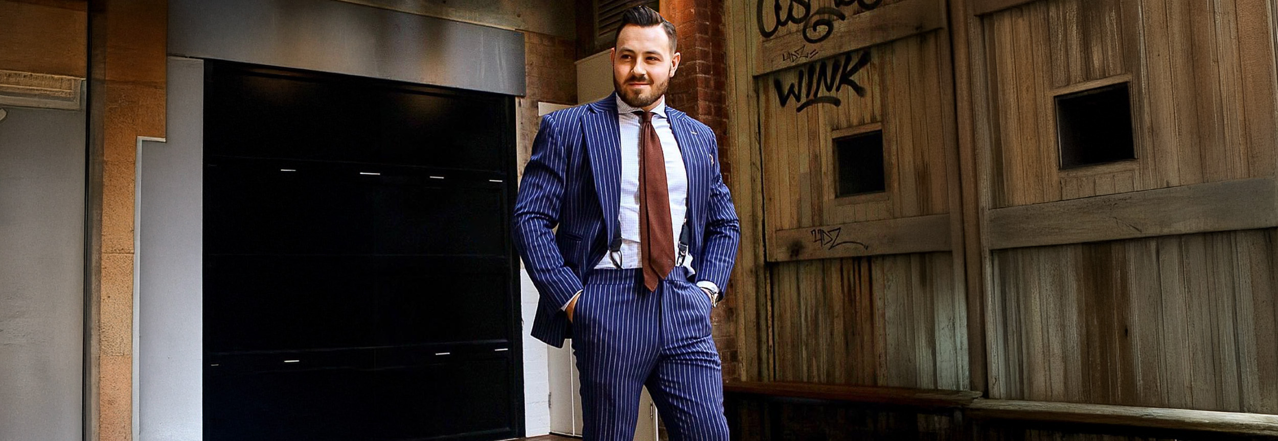 Businessman Suit Bespoke Tailor