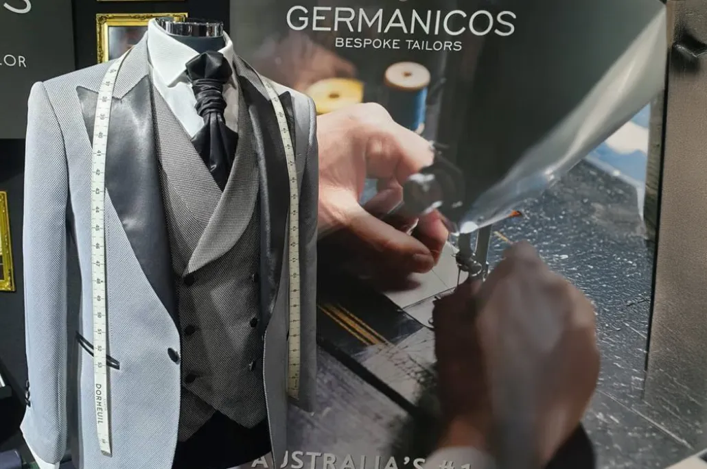 Canberra bespoke tailors office location