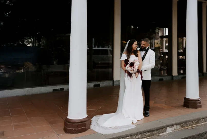 Canberra bespoke tailors wedding