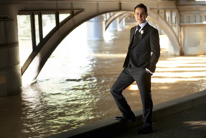 Melbourne bespoke tailors wedding