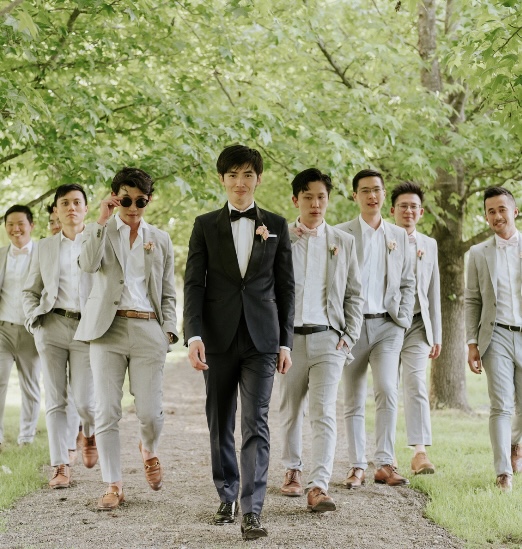 Groomsmen Suits