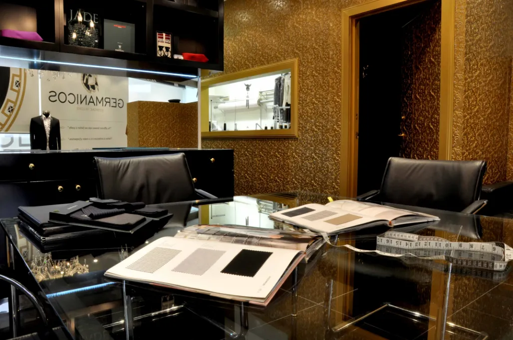 Perth bespoke tailors office location