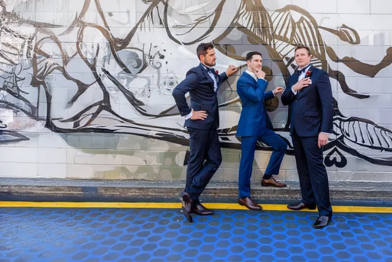 Perth bespoke tailors wedding