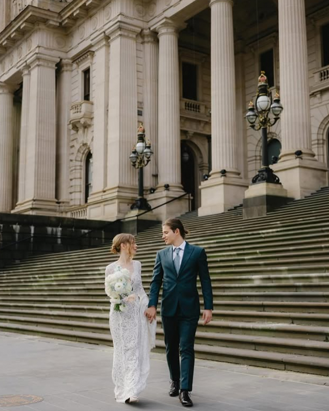 Forrest Green Wedding Suit