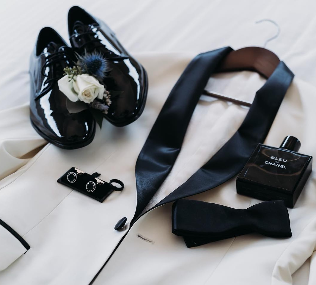 White Tuxedo