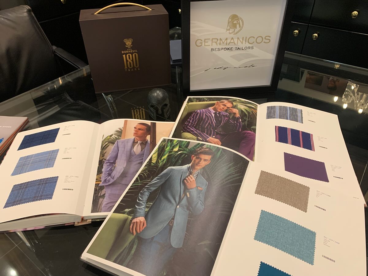 Suit Fabric Swatch Books