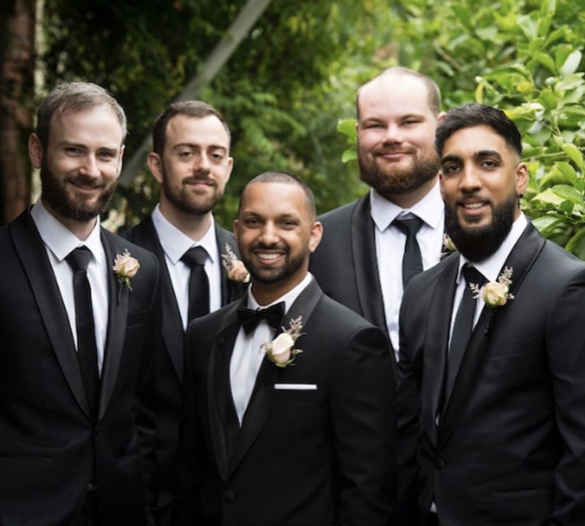 Black Tuxedos