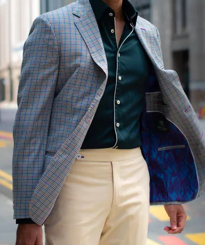 Cream Trouser