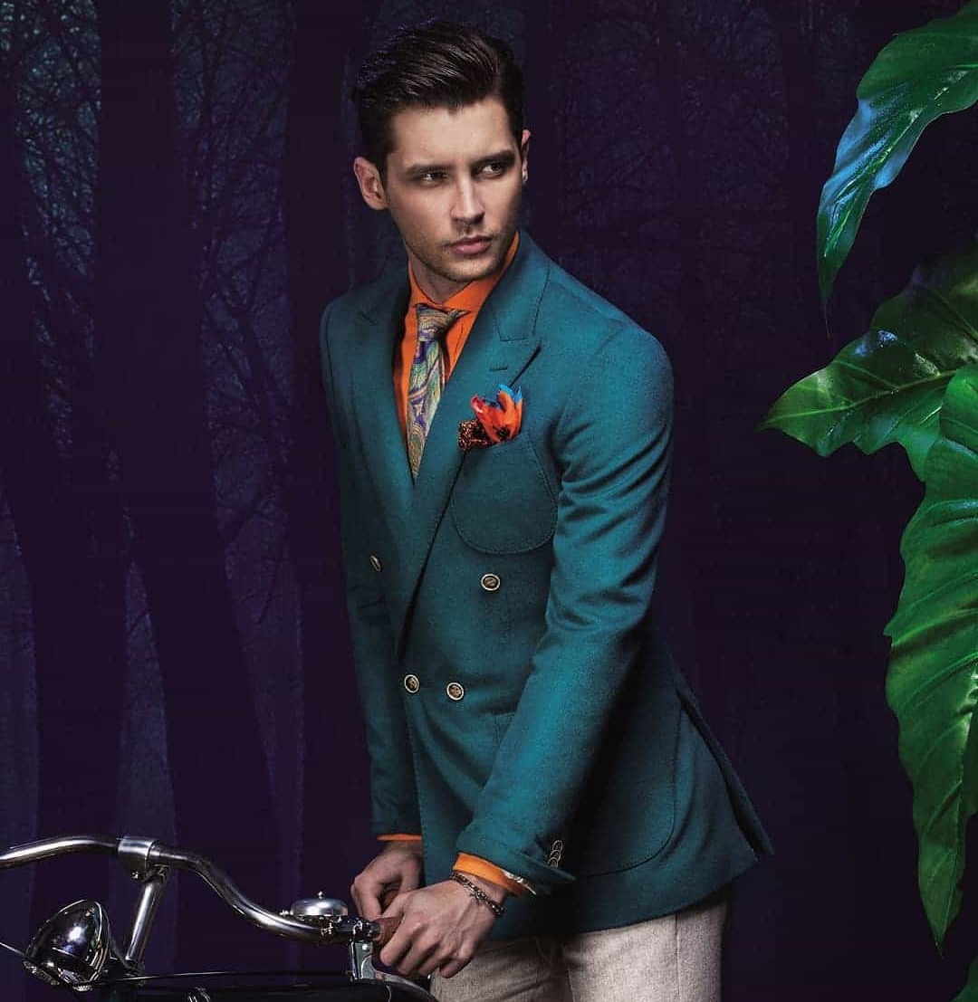 Bespoke Light Colour Suit