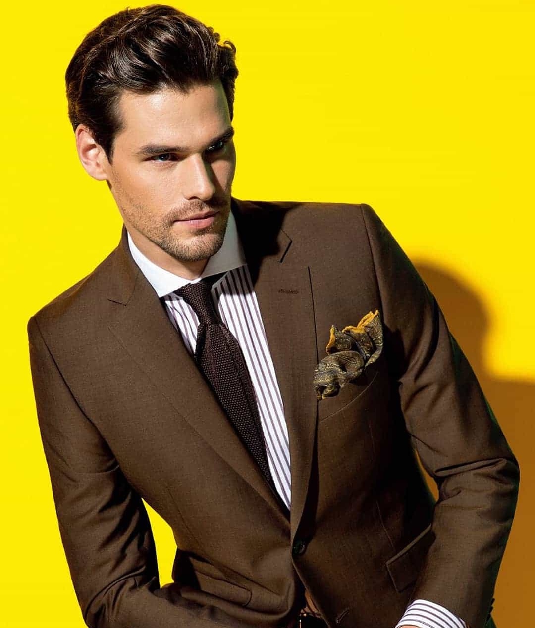 Brown Bespoke Casual Suit