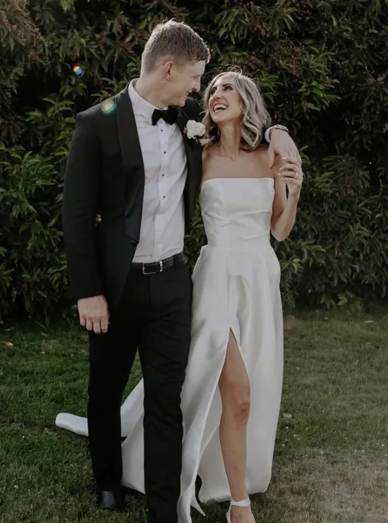 Bespoke Black Wedding Tuxedo - Jack Ziebell's Wedding