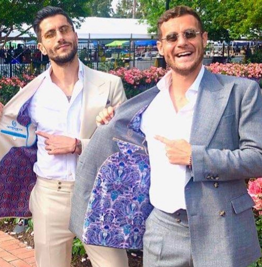 Germanicos Bespoke Tailors and Alessandro Diamanti testimonial