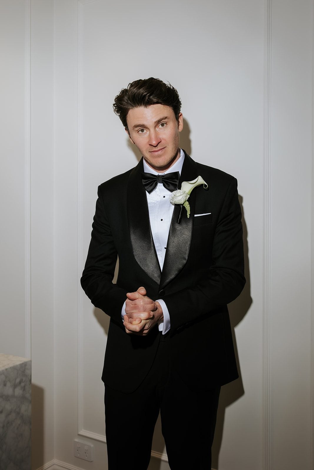 Bud & Sarah Wedding Suit