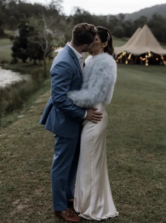 David & Anitta, Brisbane Wedding Suit