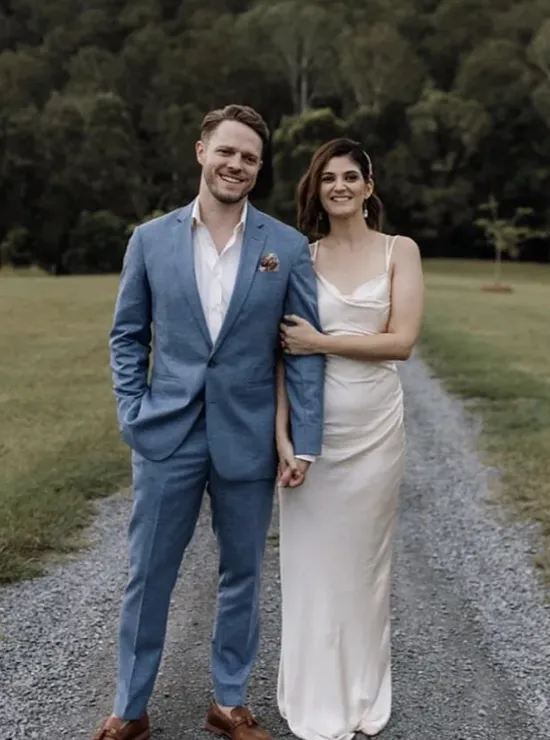 David & Anitta, Brisbane Wedding Suit