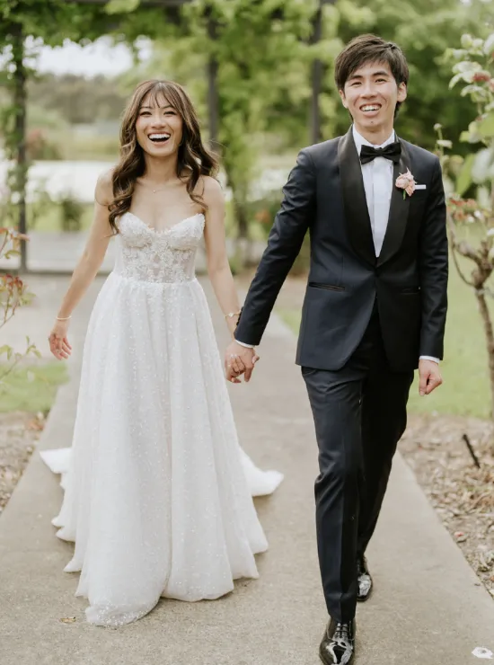 Paul & Erica, Brisbane Wedding Suit