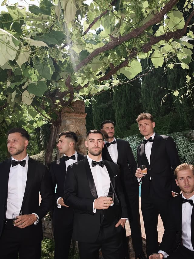 Ben & Jasmine, Melbourne Wedding Suit