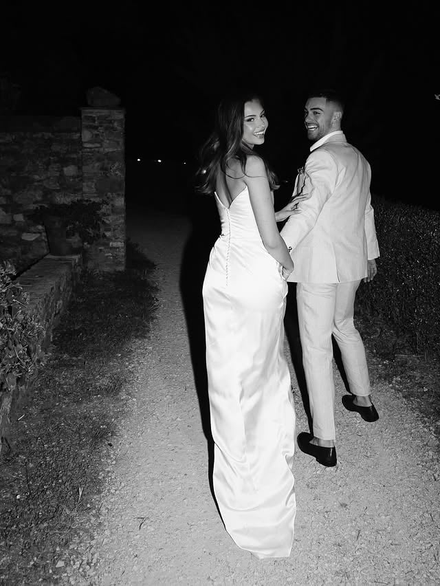 Ben & Jasmine, Melbourne Wedding Suit