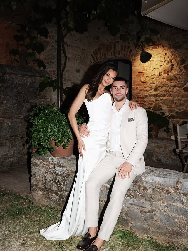 Ben & Jasmine, Melbourne Wedding Suit