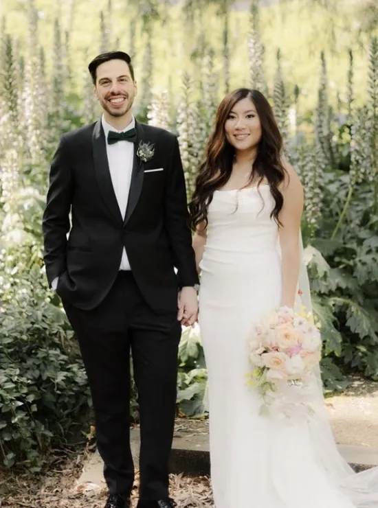 James & Olivia, Melbourne Wedding Suit