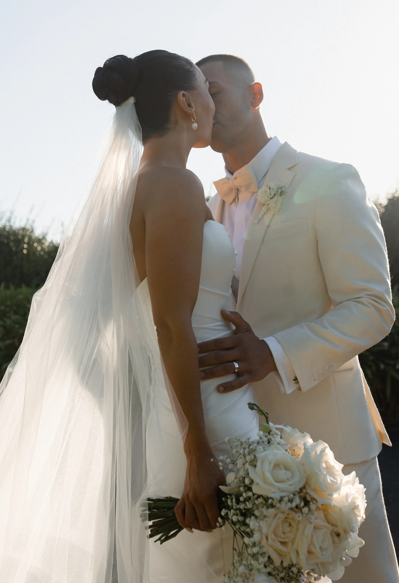 Jason & Claudia, Melbourne Wedding Suit