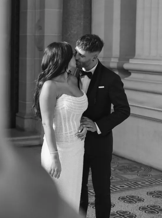 Kristian & Monika, Melbourne Wedding Suit