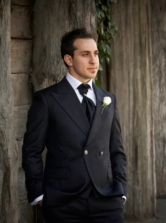 Mike & Alexis, Melbourne Wedding Suit