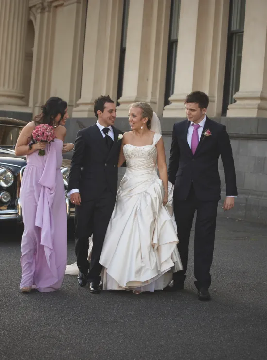Mike & Alexis, Melbourne Wedding Suit