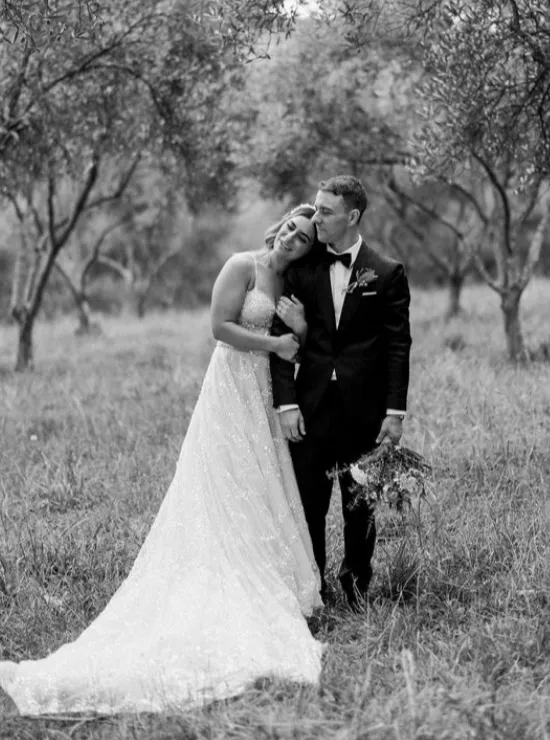 Ryan & Elizabeth, Melbourne Wedding Suit