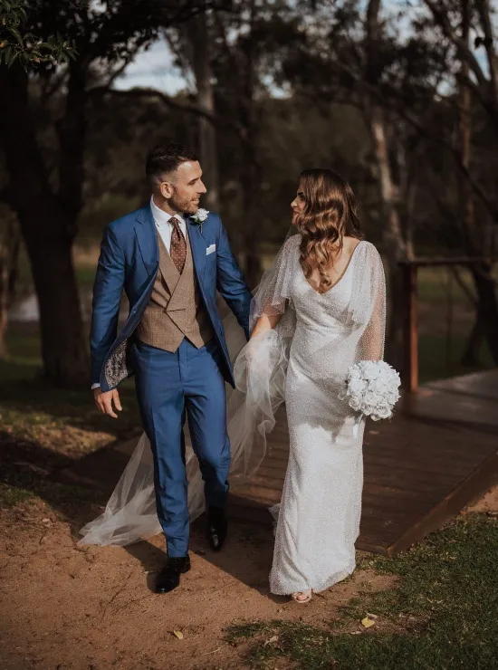 Charlie & Erin, Perth Wedding Suit